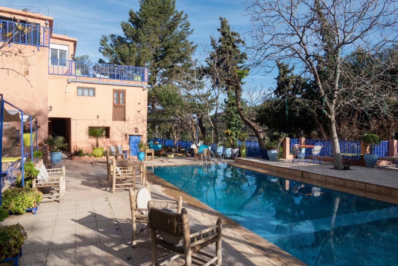 Auberge Le Maquis Aghbalou Exterior photo
