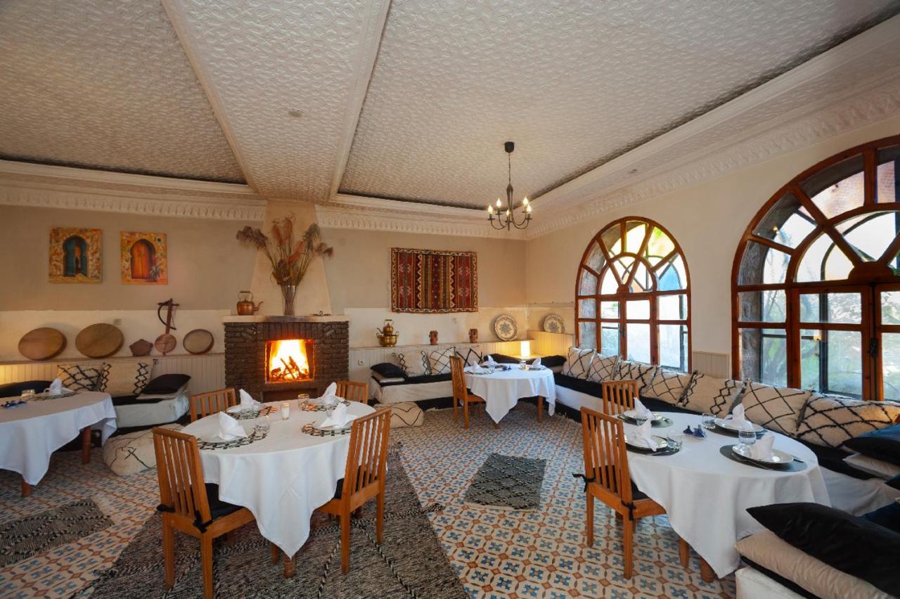 Auberge Le Maquis Aghbalou Exterior photo