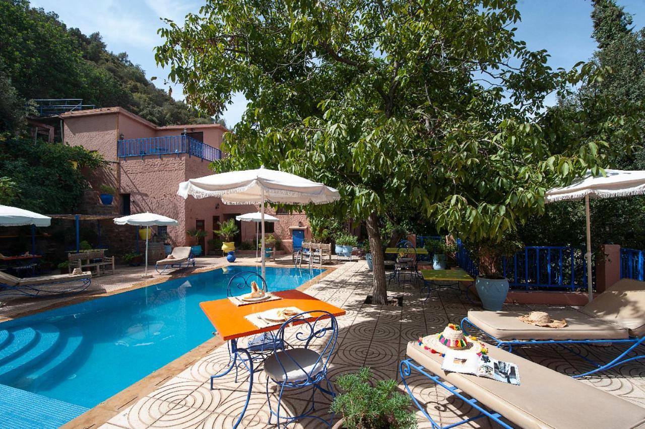 Auberge Le Maquis Aghbalou Exterior photo