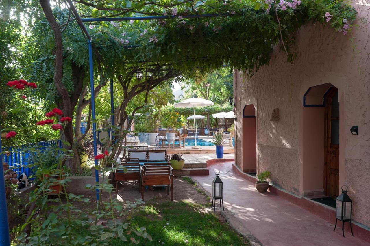 Auberge Le Maquis Aghbalou Exterior photo
